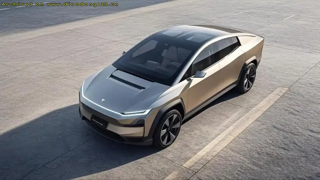 特斯拉Model Titan亮相,700公里续航+3 排座椅,充电半小时跑600km - Image 3