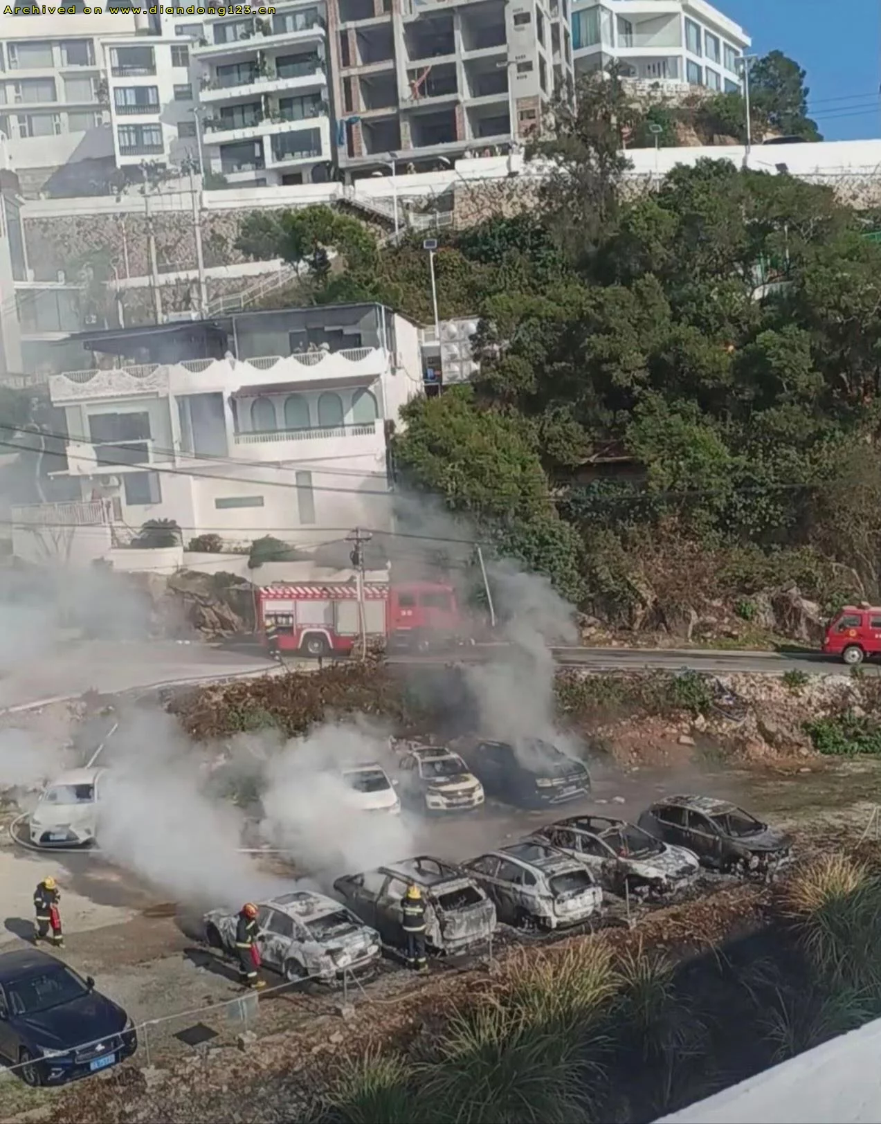 并非电池自燃？关于国庆假期有一辆“阿维塔06”起火事件 - Image 3