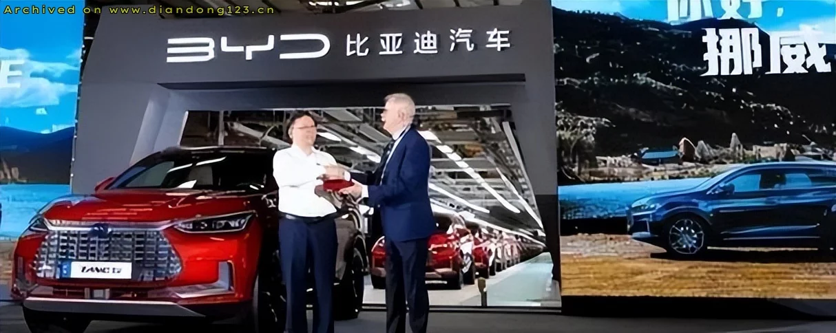 比亚迪在德国卖爆？老外排队购中国电车？ - Image 3