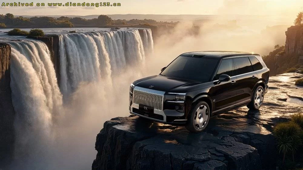 极氪9X双圈层破局老钱新贵共选旗舰SUV - Image 3