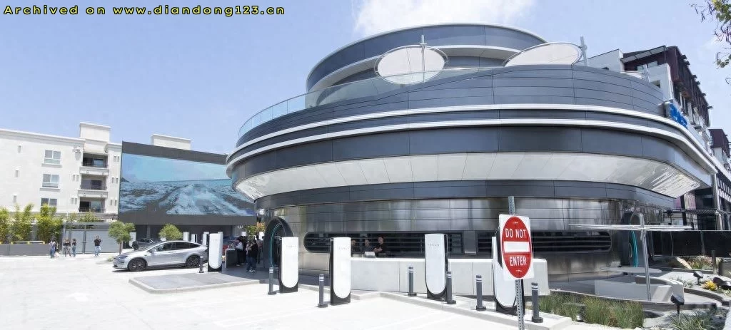 特斯拉三季度充电数据及汉堡销量公布 - Image 2