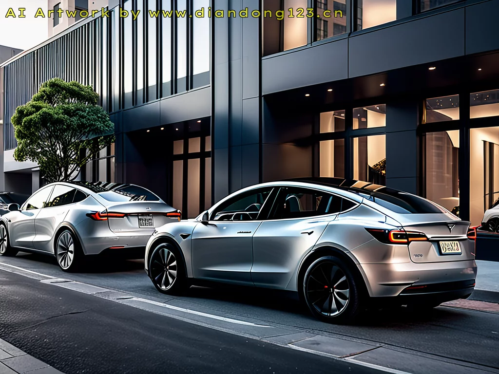 特斯拉推出Model Y与Model 3标准版 - Image 1