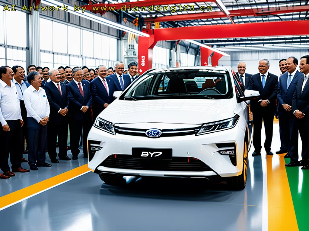 比亚迪巴西工厂下线第1400万辆新能源车