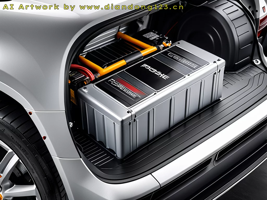 保时捷纯电卡宴核心电池参数亮相