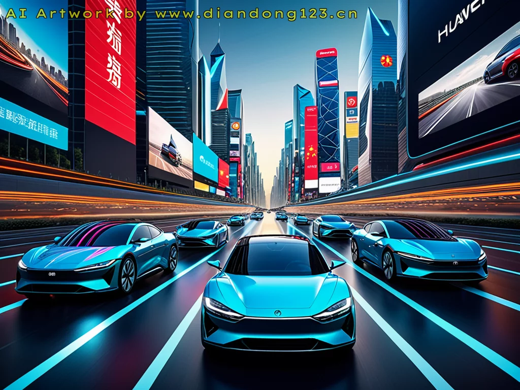 中国自动驾驶“三大阵营”竞争格局初现