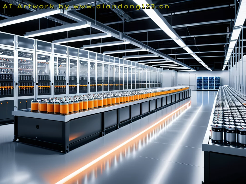 弗迪台州工厂六代刀片电池全面投产