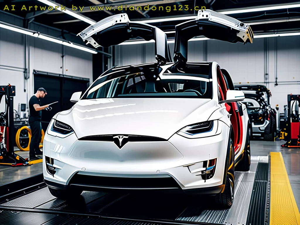 特斯拉Model X减重181公斤 2026款轻量化设计引关注 - Image 1