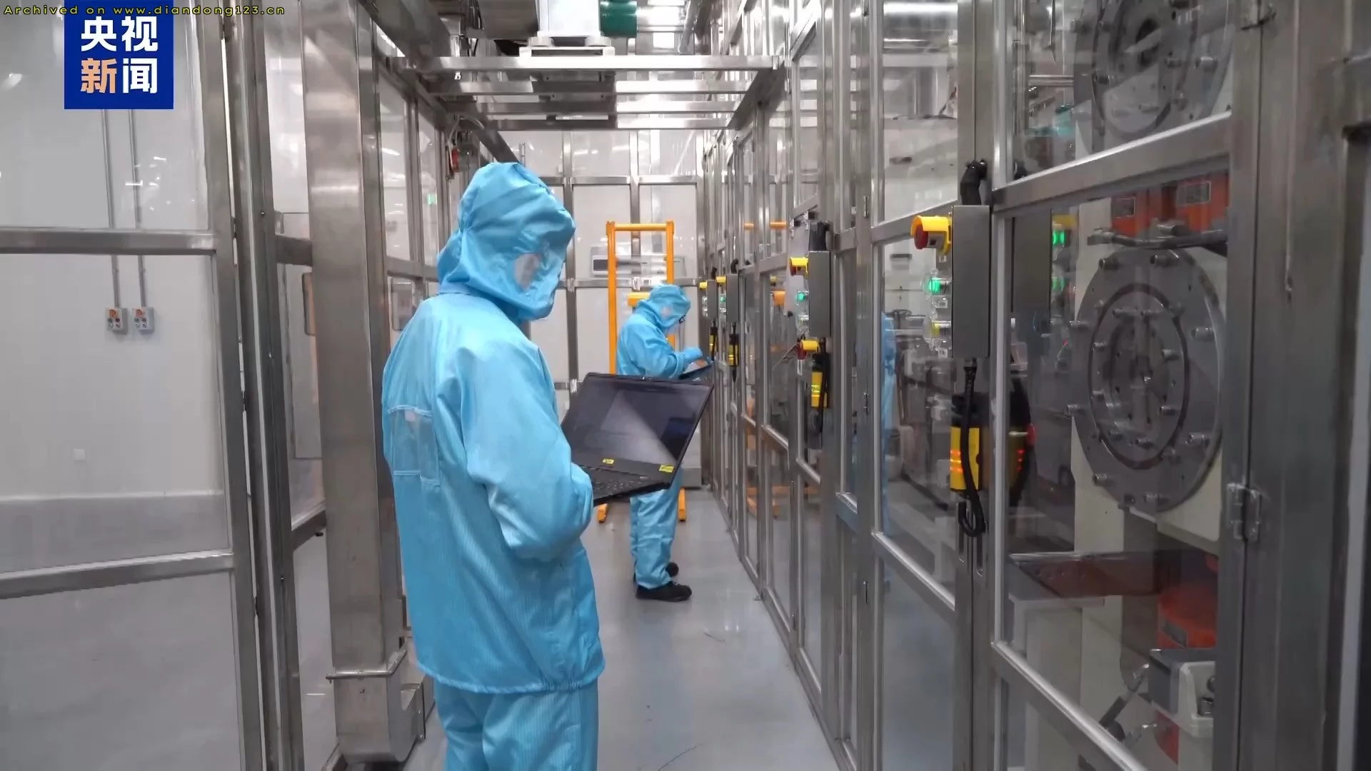 国内首条大容量全固态电池产线投产 续航或突破千公里 - Image 5