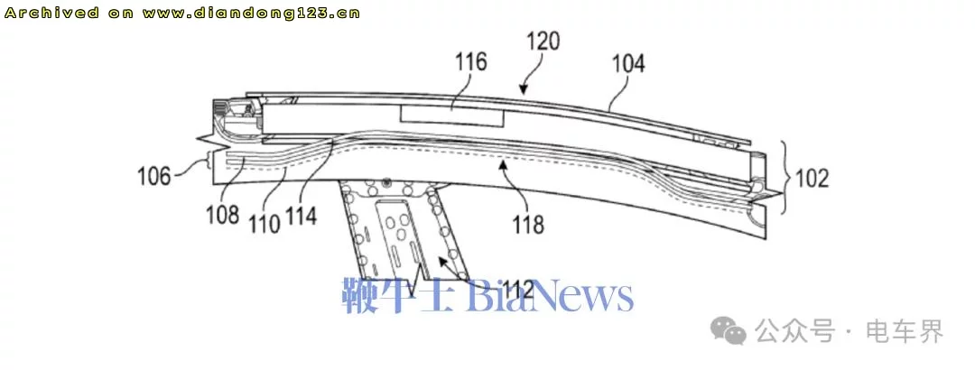 特斯拉专利或将车顶集成星链卫星天线 - Image 2