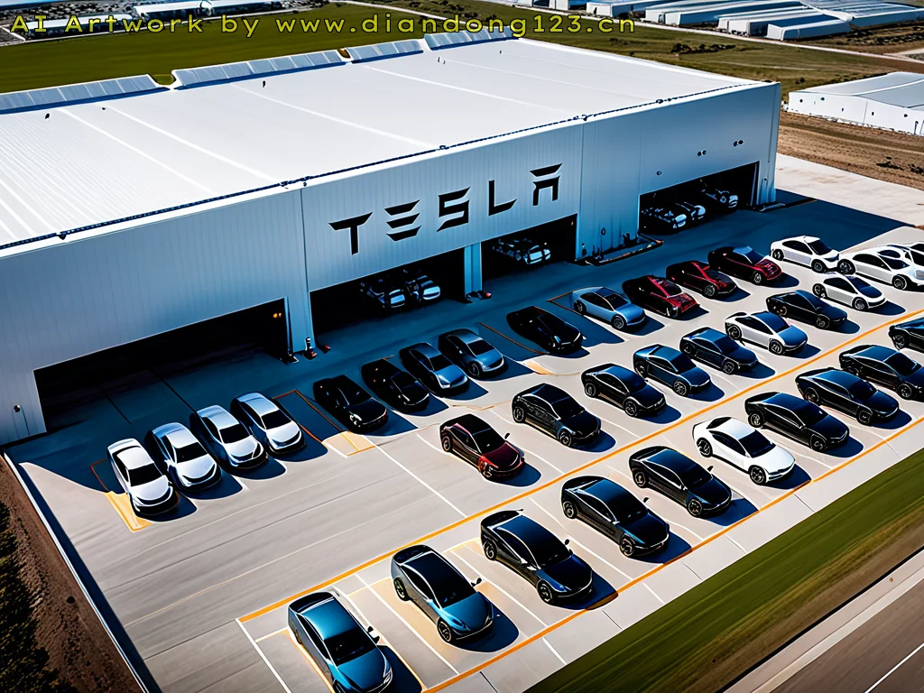 特斯拉德州工厂进行Cybercab碰撞测试