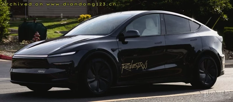 特斯拉得州无人驾驶Robotaxi道路测试 - Image 8