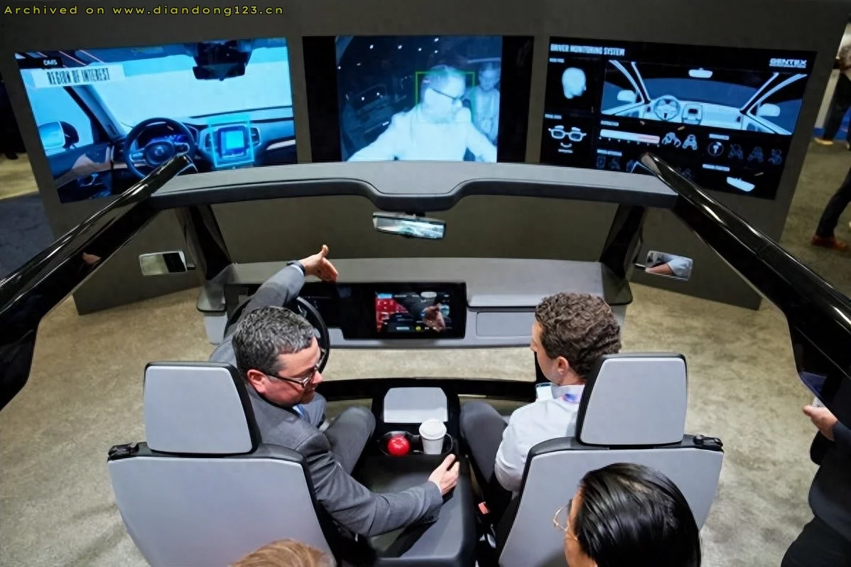 CES亮相：汽车成为会感知情绪的数字伴侣