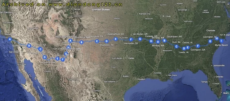 特斯拉&ldquo;横跨美国&rdquo;全程无人接管，完成4397公里挑战！ - Image 2