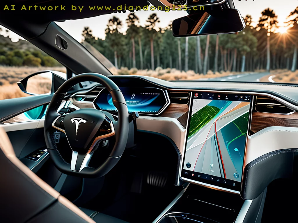 特斯拉车机或将原生支持鸿蒙数字钥匙