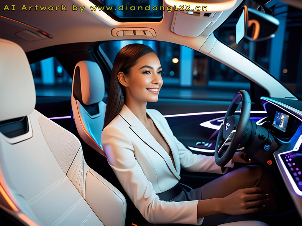 CES亮相：汽车成为会感知情绪的数字伴侣 - Image 1