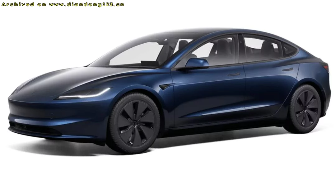 特斯拉Model Y小改款亮点:16英寸高清屏与全黑内饰 - Image 3