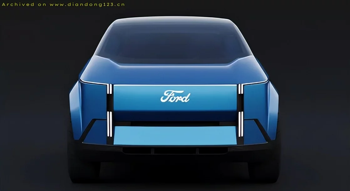 福特3万美元电动皮卡挑战Cybertruck - Image 3
