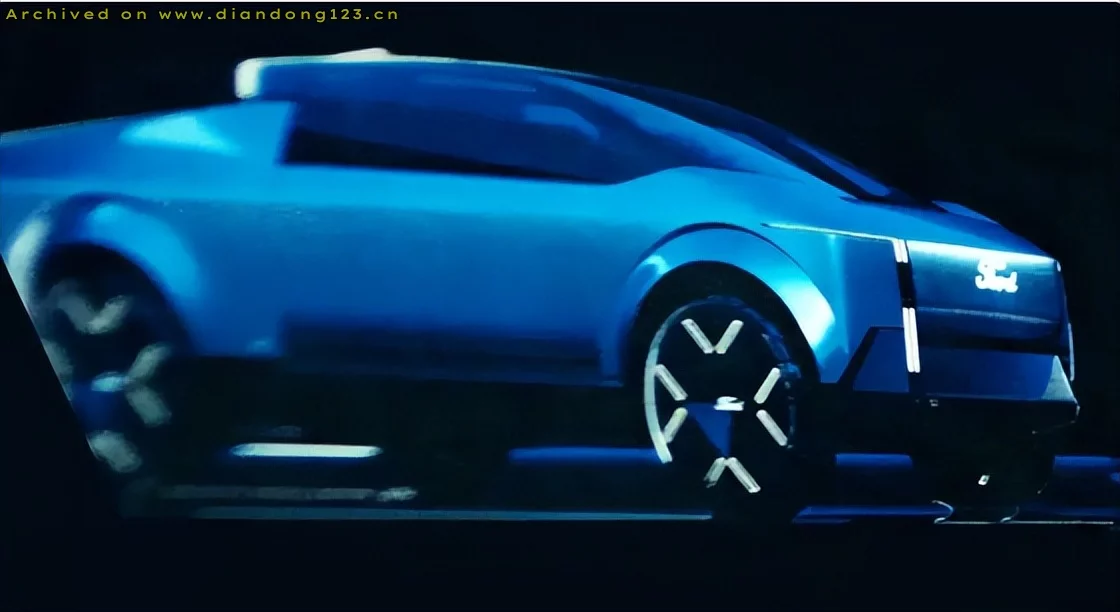 福特3万美元电动皮卡挑战Cybertruck - Image 2