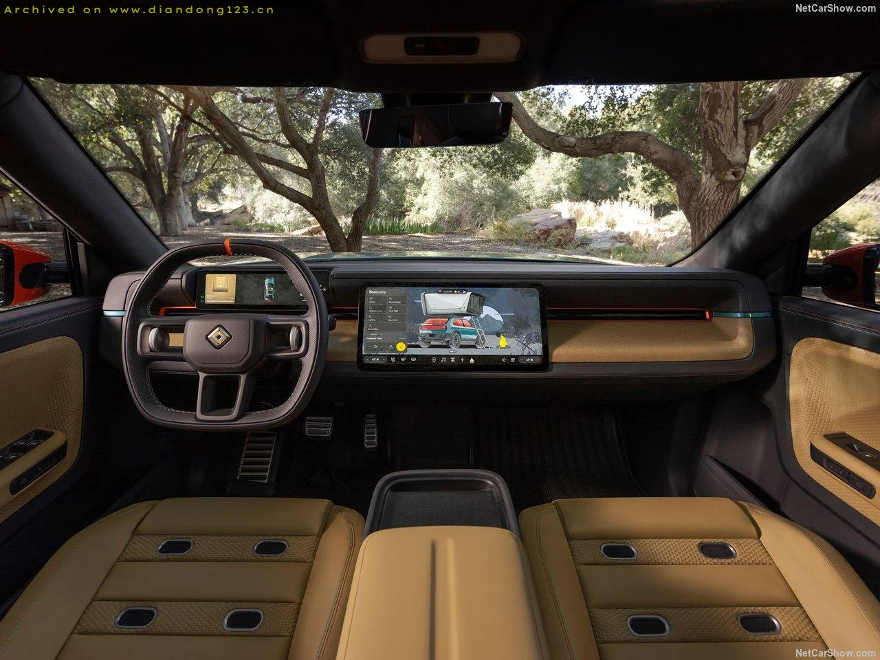 Rivian推出全新中型平台R2、R3车型 - Image 8