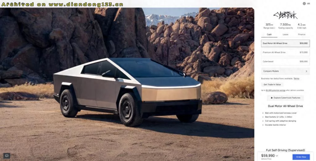 特斯拉大幅降价 Cybertruck 促销 - Image 1