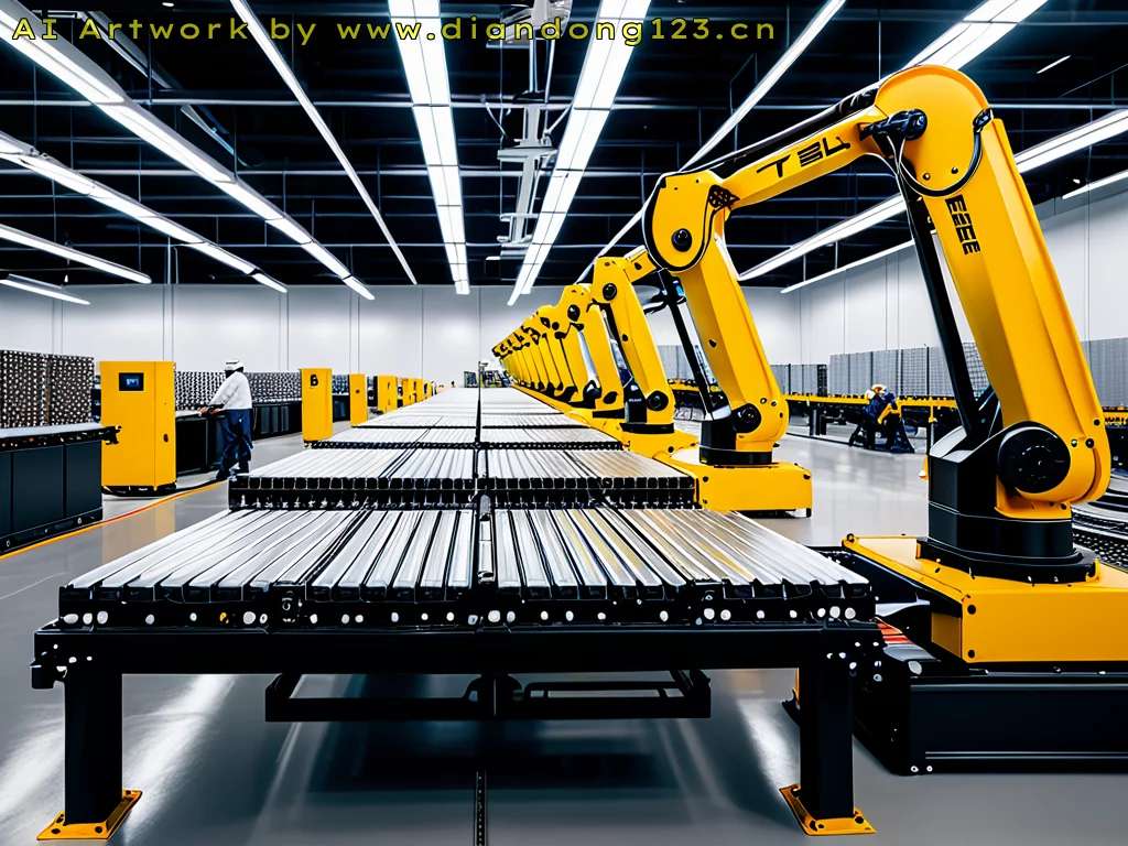 特斯拉首批干电极4680电池实现规模化生产 - Image 1