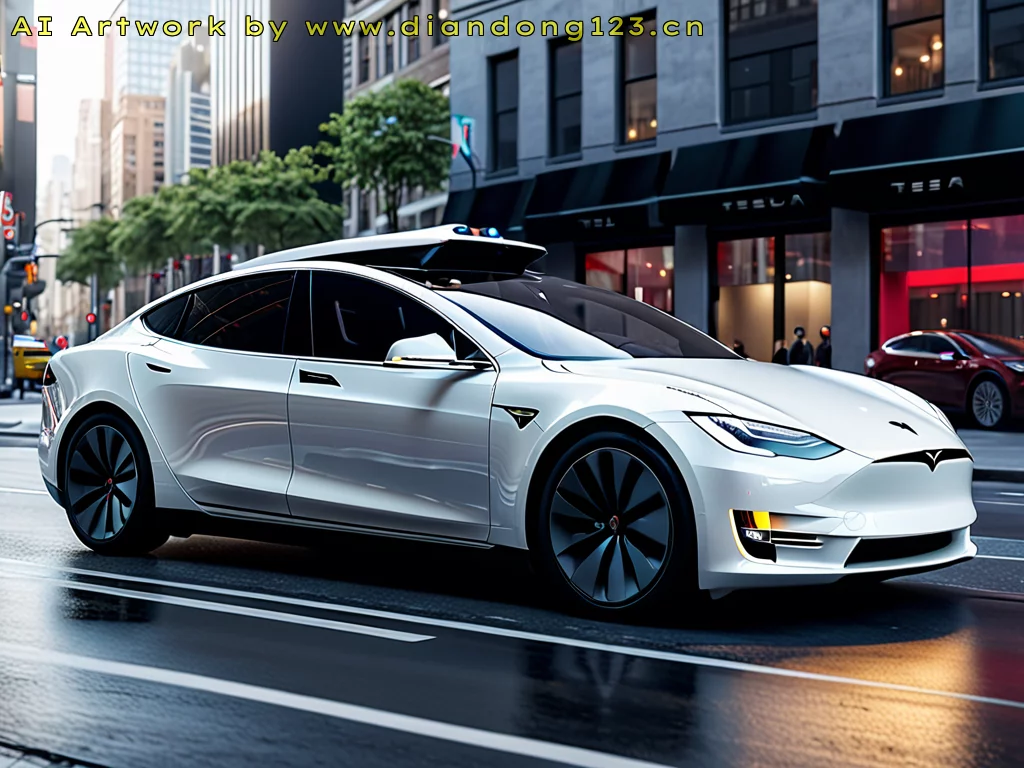 特斯拉Cybercab下线自动驾驶出租车迎监管考验 - Image 1