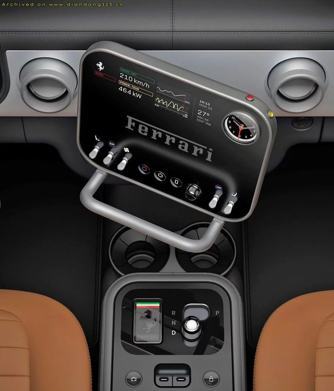 法拉利的首款纯电跑车&ldquo;Luce&rdquo;正式官宣 - Image 7