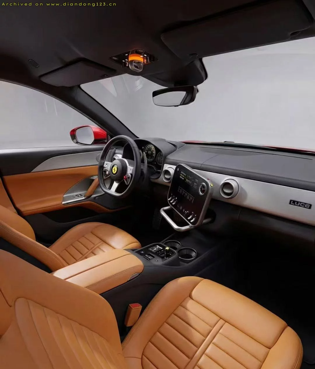 法拉利的首款纯电跑车&ldquo;Luce&rdquo;正式官宣 - Image 2
