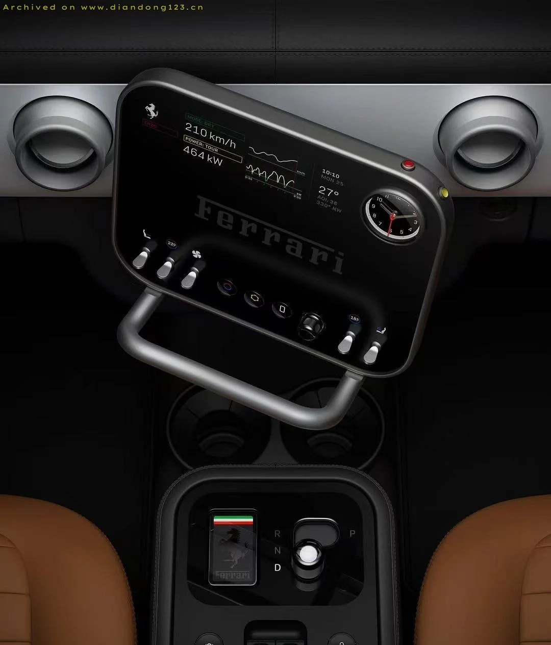 法拉利的首款纯电跑车&ldquo;Luce&rdquo;正式官宣 - Image 6