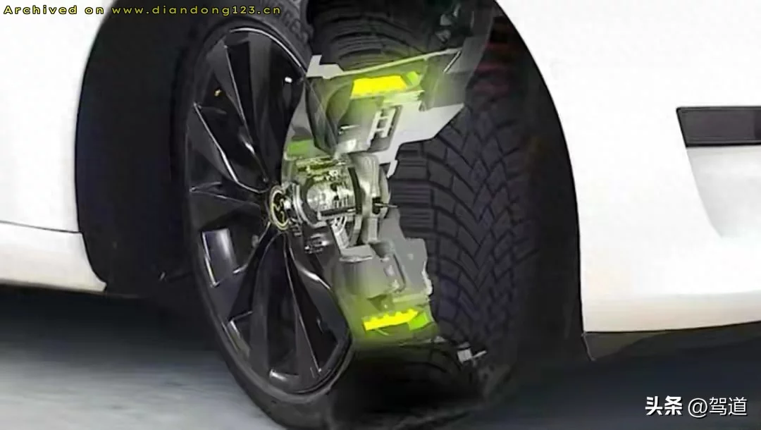 学电动滑板?全国首款轮毂电机乘用车亮相
