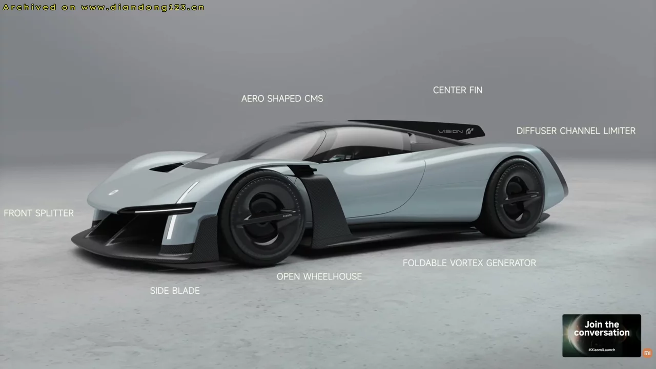 小米发布Vision GT概念超跑 与Ultra滑板车 - Image 4