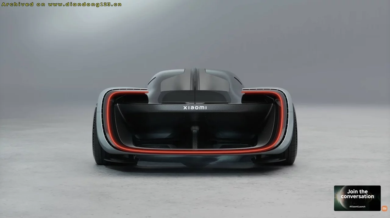 小米发布Vision GT概念超跑 与Ultra滑板车 - Image 6