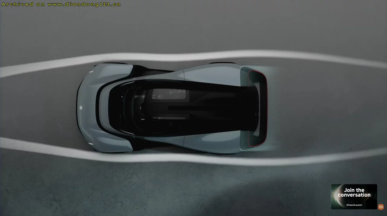 小米发布Vision GT概念超跑 与Ultra滑板车 - Image 8