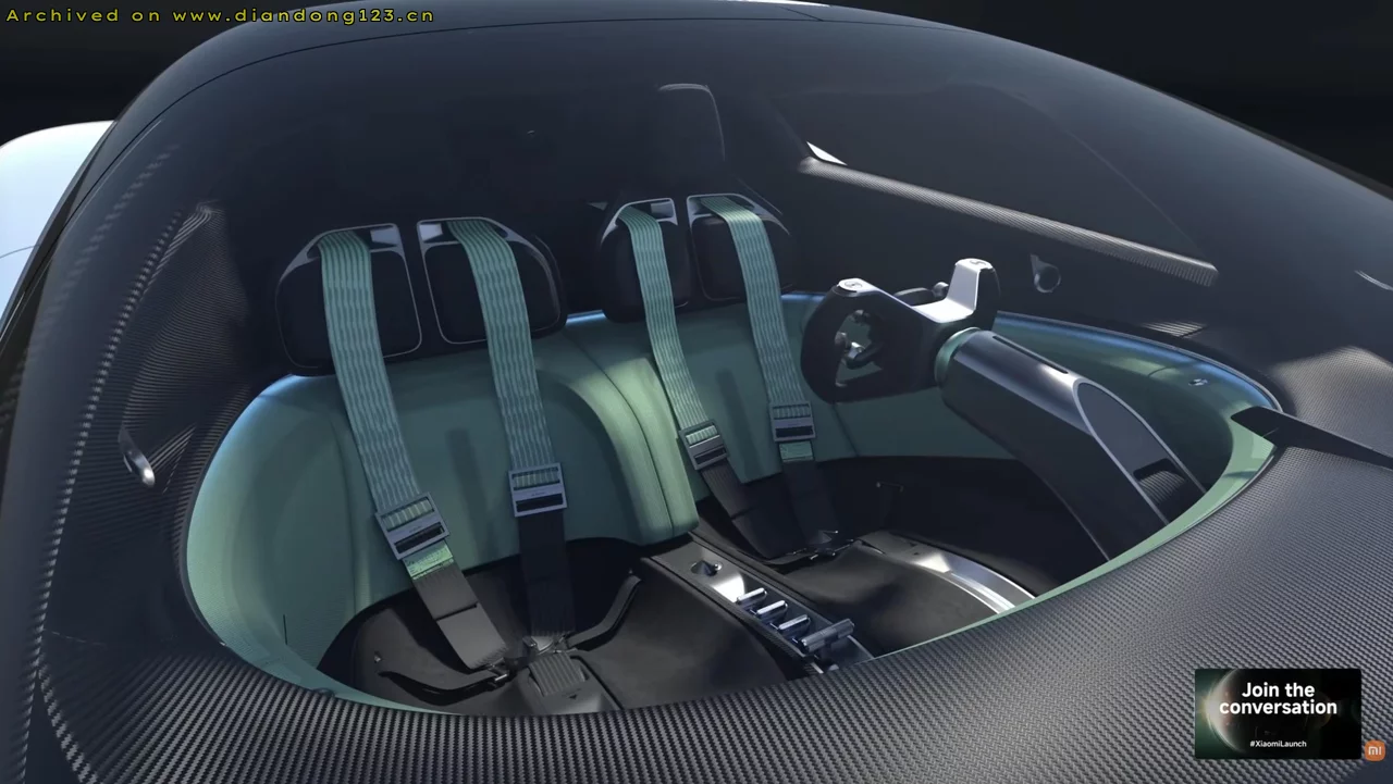 小米发布Vision GT概念超跑 与Ultra滑板车 - Image 10