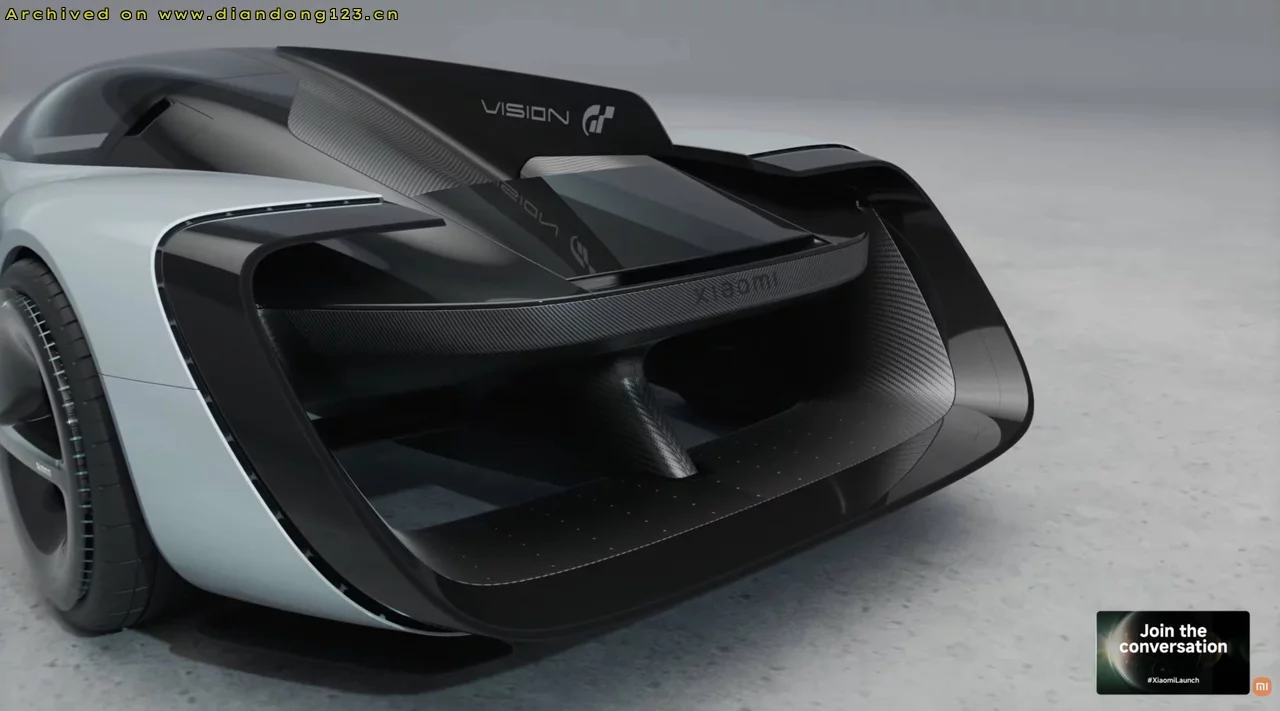 小米发布Vision GT概念超跑 与Ultra滑板车 - Image 7