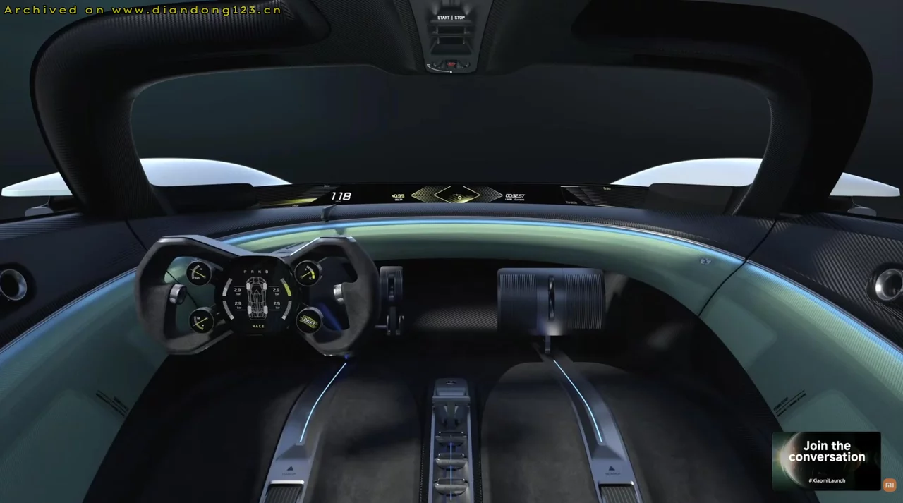 小米发布Vision GT概念超跑 与Ultra滑板车 - Image 11