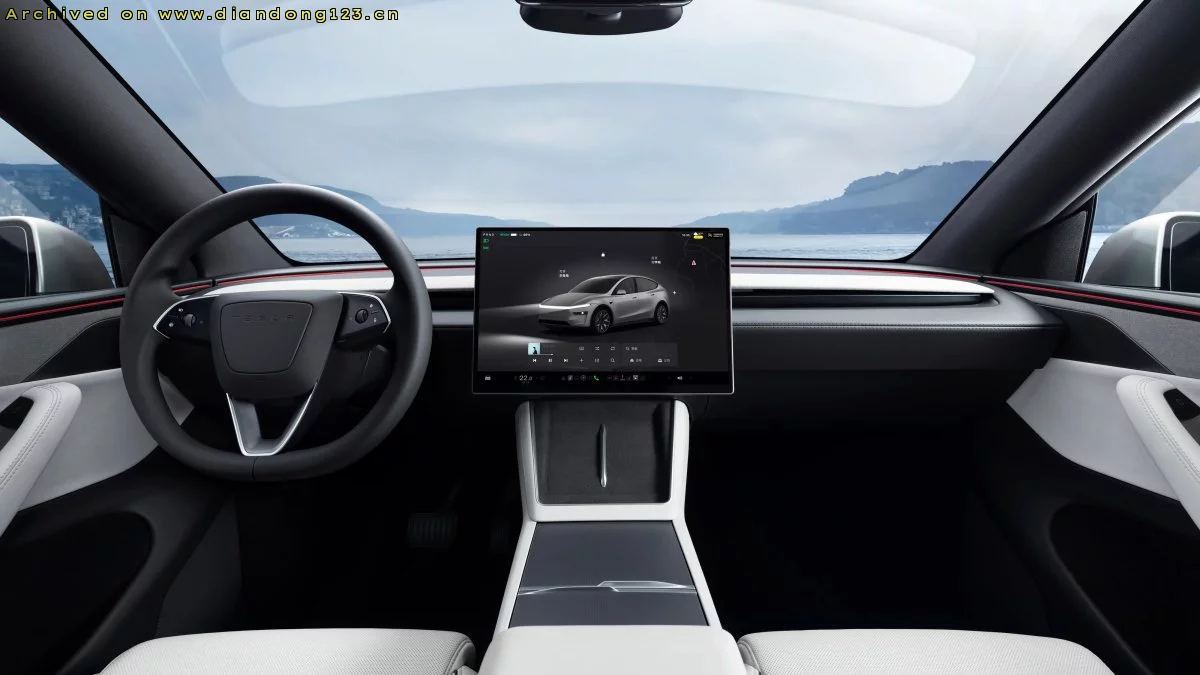 2027款特斯拉Model Y细节曝光 将推长轴距版Model Y L - Image 4