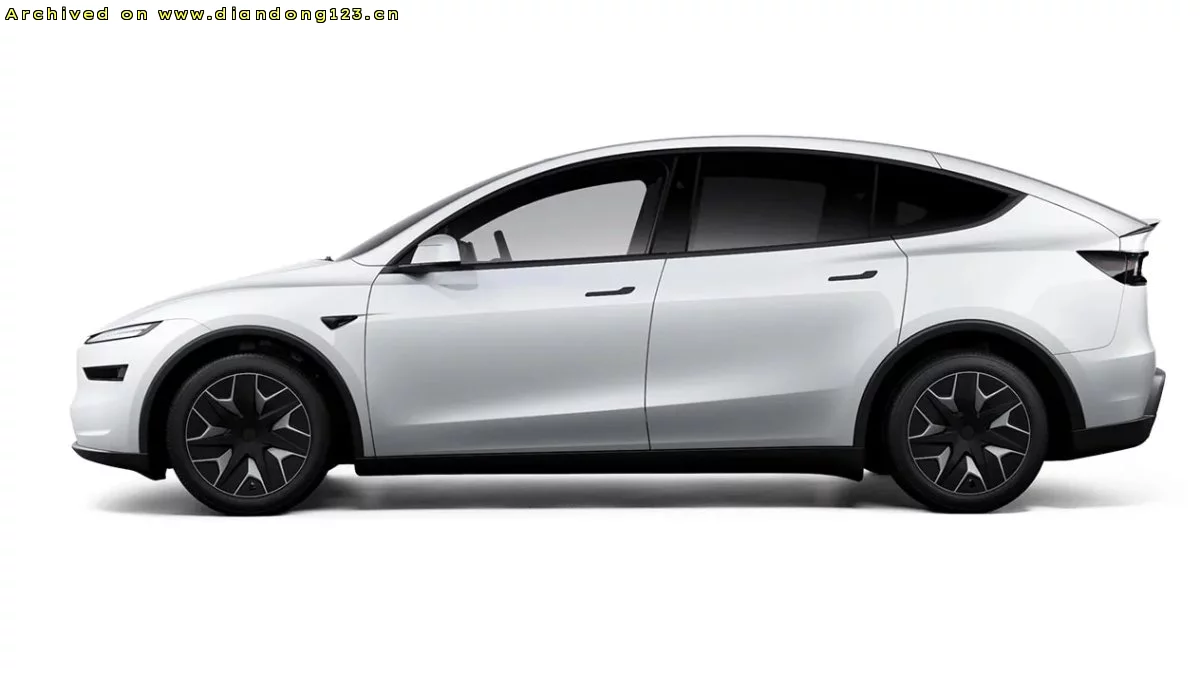 2027款特斯拉Model Y细节曝光 将推长轴距版Model Y L - Image 8