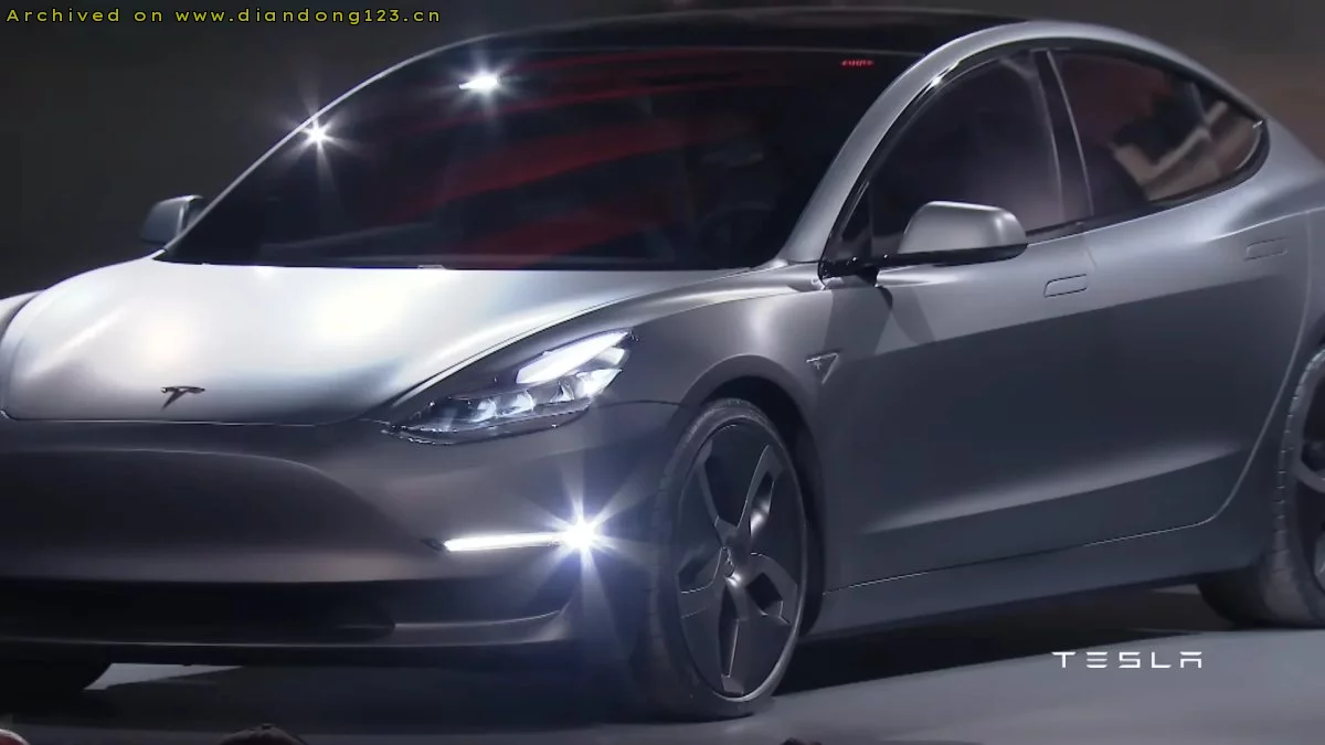特斯拉 Model 3 十年回顾：原型车那些未量产的设计 - Image 3