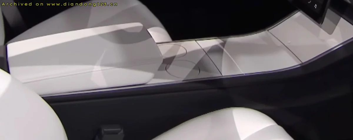 特斯拉 Model 3 十年回顾：原型车那些未量产的设计 - Image 4