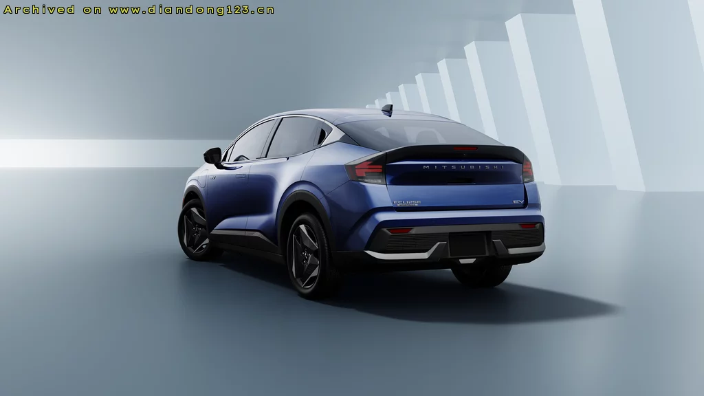 三菱Eclipse Sportback今夏登美，基于日产Leaf打造 - Image 4