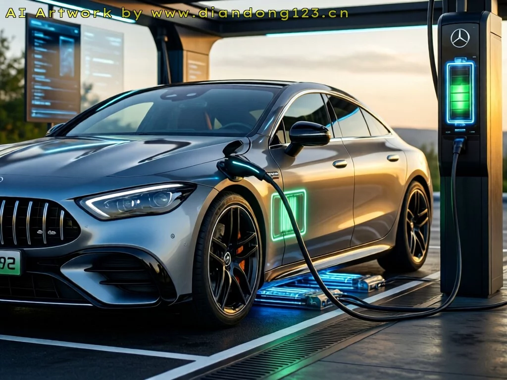 梅赛德斯 AMG 电动车采用硅负极电池与极致冷却技术 - Image 1