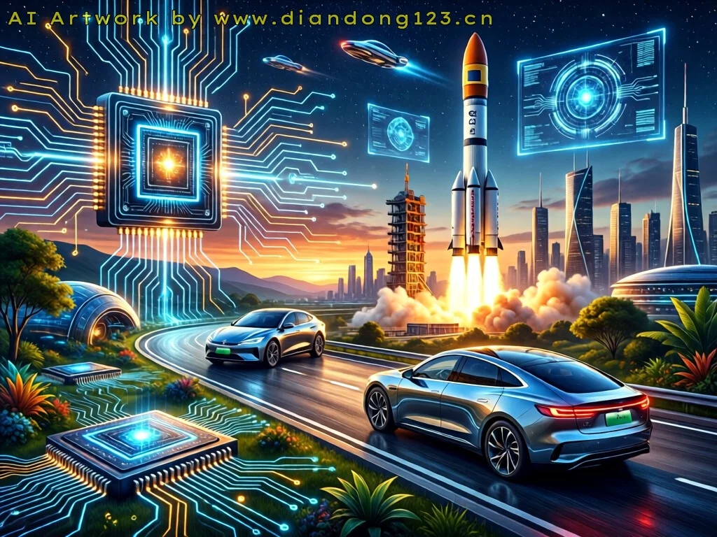 科技前沿：人工智能与电动汽车创新重塑未来