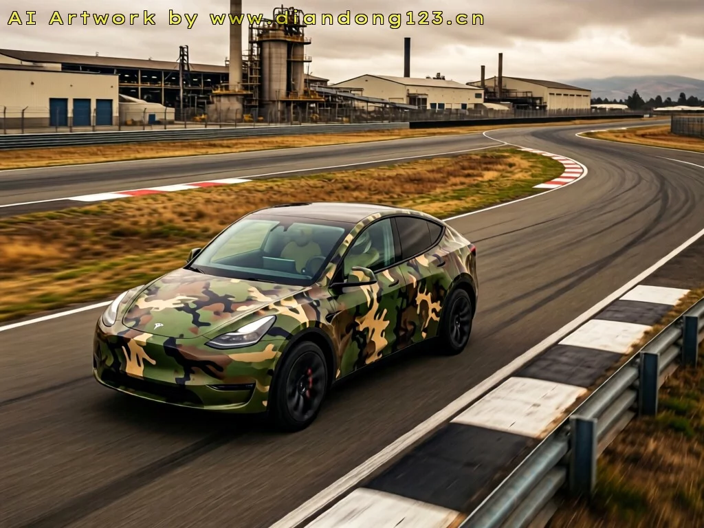 特斯拉 Model Y L 在弗里蒙特测试 美版发售在即