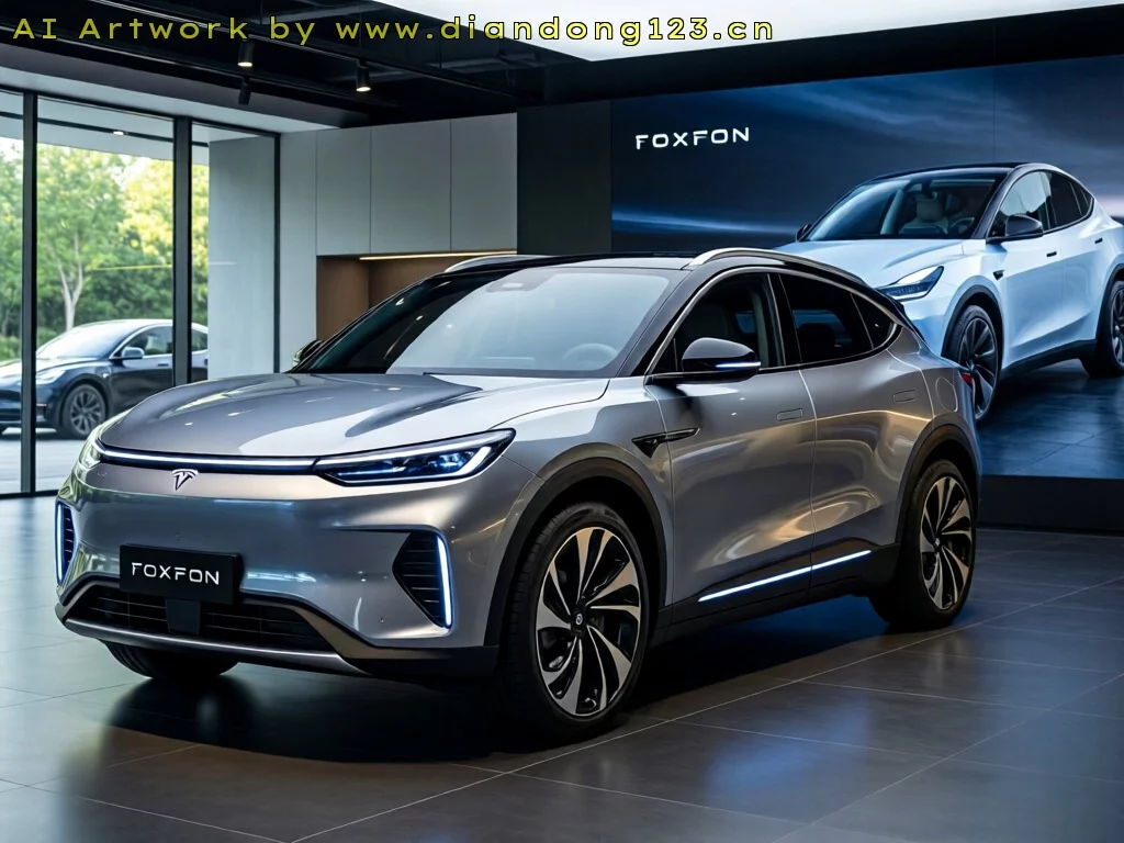 富士康子公司Foxtron推出对标特斯拉Model Y新车