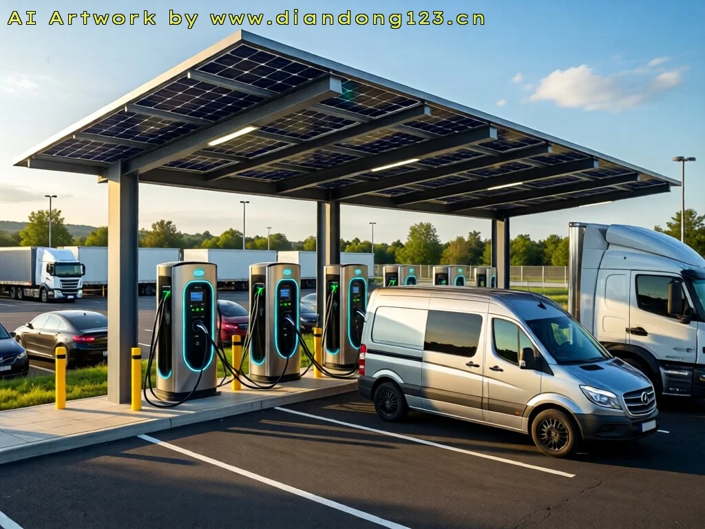 Terawatt Infrastructure 获超10亿美元融资 加速商用车队充电网络建设