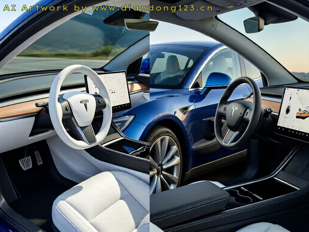 特斯拉 Model 3 十年回顾：原型车那些未量产的设计 - Image 1