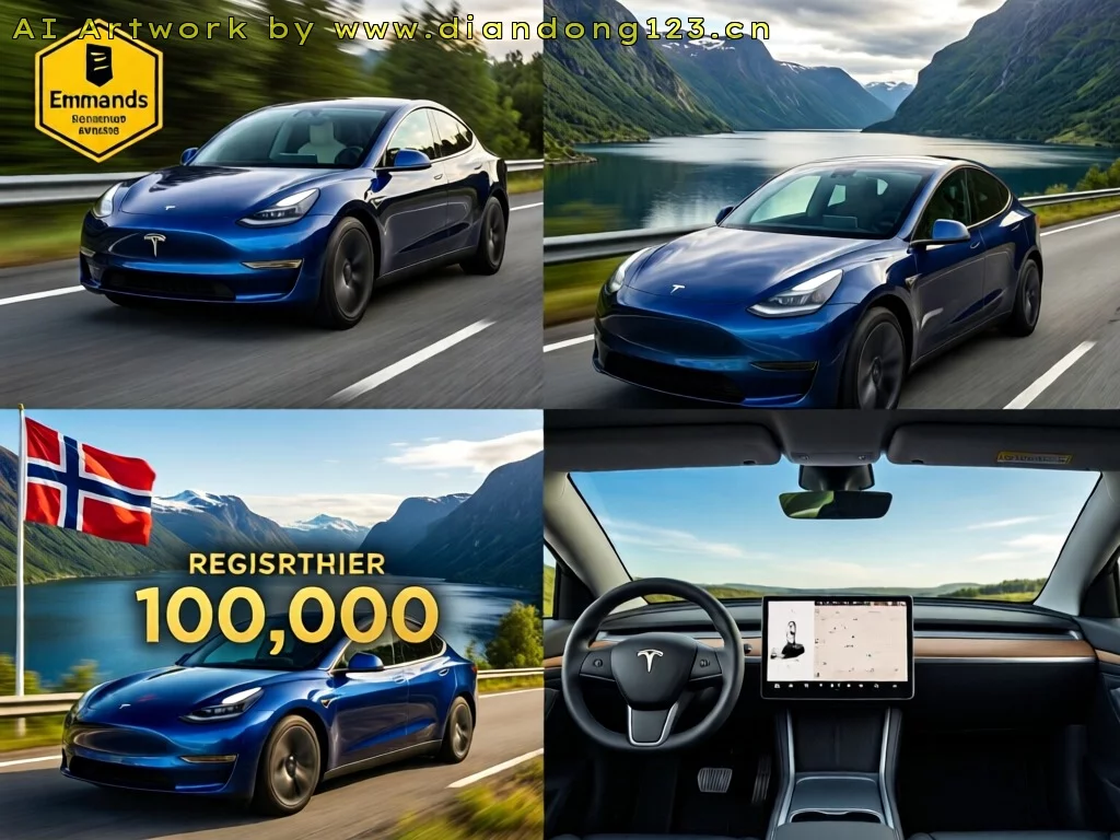 特斯拉Model 3获Edmunds最高效认证，Model Y挪威注册量破十万里程碑 - Image 2