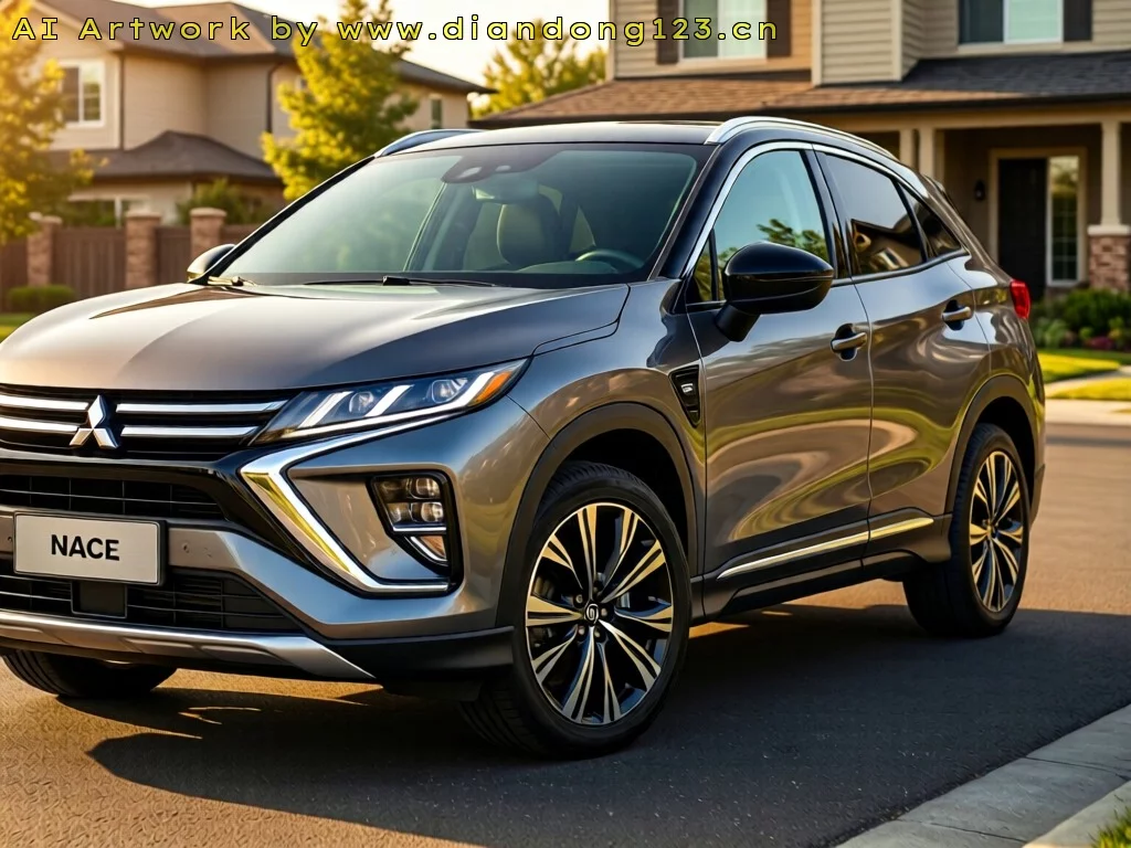三菱Eclipse Sportback今夏登美，基于日产Leaf打造 - Image 1