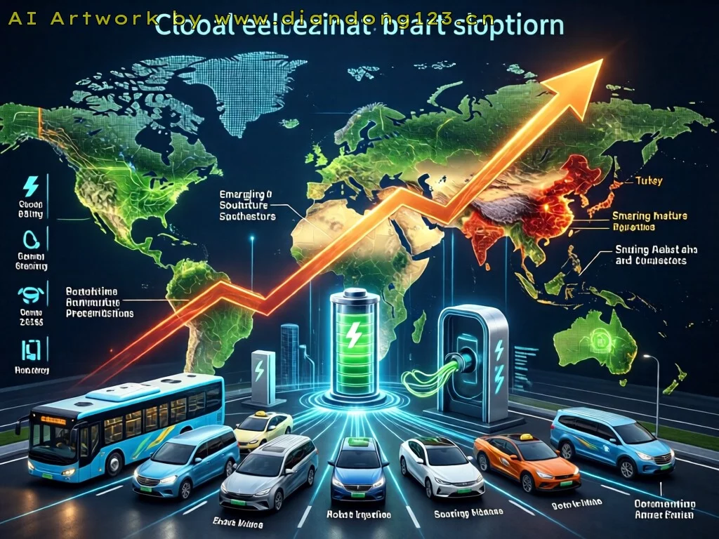 彭博“新能源财经”预测2026年全球电动车的销量破2300万